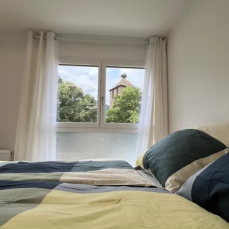 Room With Double Size Bed In Kaysersberg Center Exterior photo