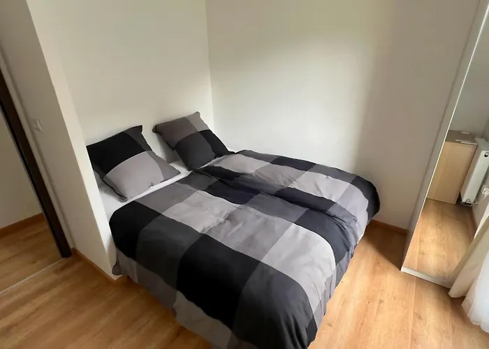 Room With Double Size Bed In Kaysersberg Center