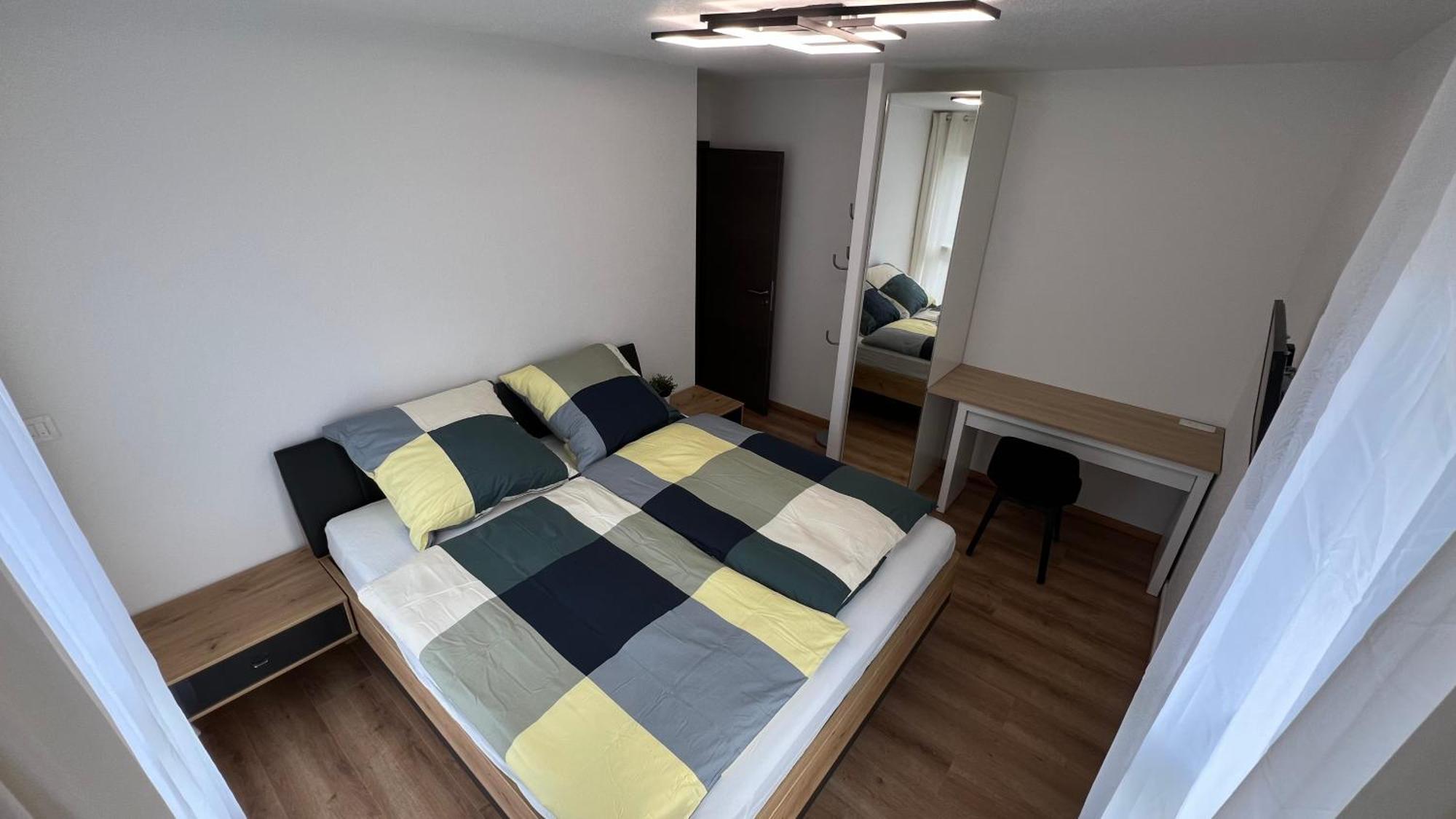 With Double Size Bed In Center Homestay Kaysersberg-Vignoble